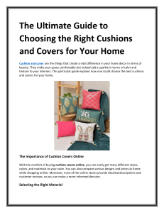 Shop Cushions and Covers Online  Stylish Sofa Cushion Covers & More