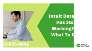 Troubleshooting Intuit Data Protect Has Stopped Working Issues