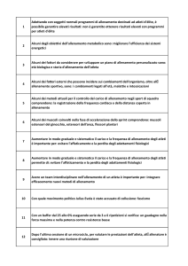 paniere teorie e metodologie dell'allenamento 36 capitoli