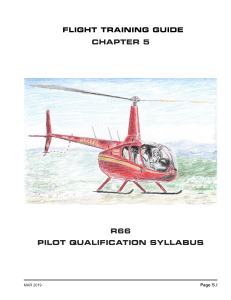 Flight Training Guide R66