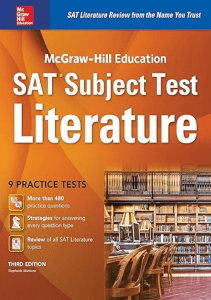 THE BOOK McGraw Hill Education SAT Subject Test Literature 3rd Ed  McGraw Hill s SAT 