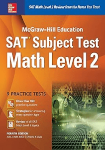 McGraw Hill Education SAT Subject Test Math Level 2 4th Ed 