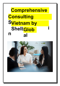 Comprehensive HR Consulting Services in Vietnam by Shelby Global