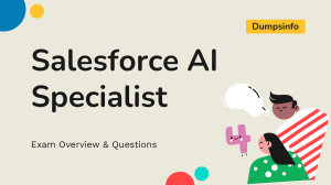 Salesforce AI Specialist Exam Preparation Guides