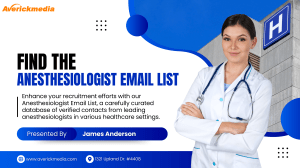 Find the Anesthesiologist Email List