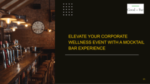 Corporate Wellness Event - Good+Bar