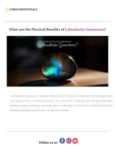 What are the Physical Benefits of Labradorite Gemstones .docx