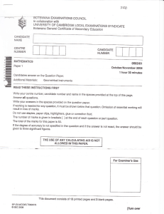 BGCSE MATHS PP1 2008  2 b completed