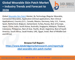 Wearable Skin Patch