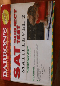 REVIEW Barron s Sat Subject Test Math Level 2