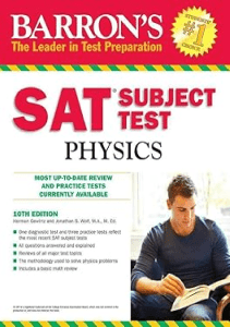 THE BOOK Barron s SAT Subject Test Physics