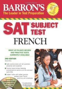 AMAZING BOOK SAT Subject Test French Barron s The Leader in Test Preparation 