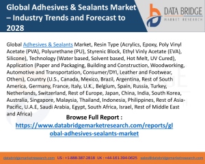 Adhesives & Sealants