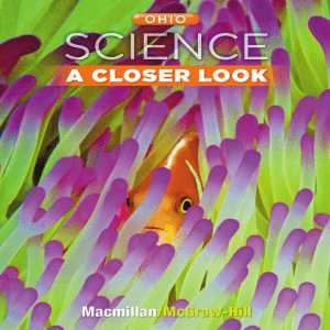 Ohio Science Textbook: Elementary School Curriculum