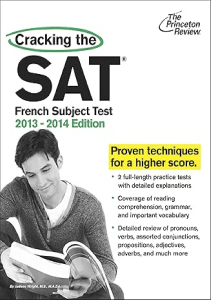 EBOOK Cracking the SAT French Subject Test 2013 2014 Edition College Test Preparation 