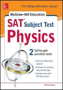 AMAZING BOOK McGraw Hill s SAT Subject Test Physics McGraw Hill s SAT Physics 