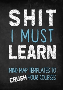 Mind Map Templates to CRUSH Your Courses The Must Have Mind Mapping Notebook for Students  A 