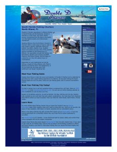 Miami fishing charters