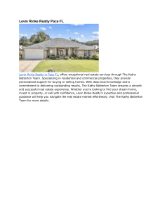 Levin Rinke Realty Pace FL