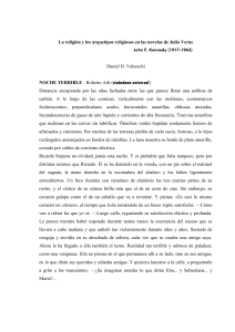 La religión y los arquetipos religiosos en las novelas de Julio Verne John F. Kennedy (1917-1963)