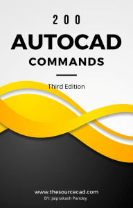 200 AUTOCAD commands 