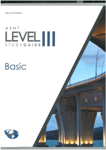 ASNT LEVEL III Study Guide-Basic 2013