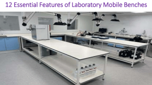 12 Essential Features of Laboratory Mobile Benches