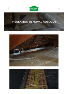 Insulation Removal Adelaide