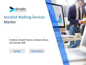 Assisted Walking Devices market