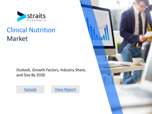 Clinical Nutrition market