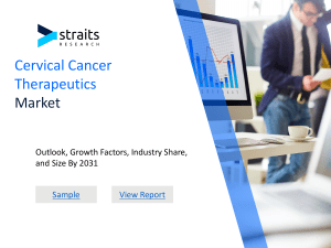 Cervical Cancer Therapeutics market