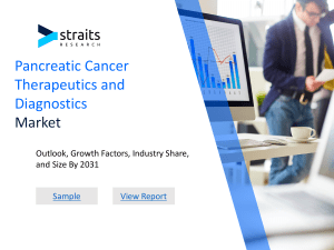 Pancreatic Cancer Therapeutics and Diagnostics market