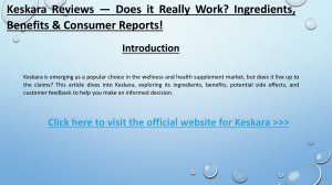 Keskara Reviews Male Enhancement