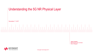 Wireless: Understanding the 5G NR Physical Layer