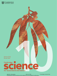 QldScience10 2ed book