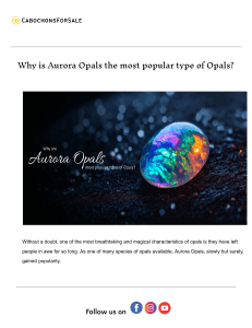 Jewel of the Night: The Enchanting Spark of Aurora Opal