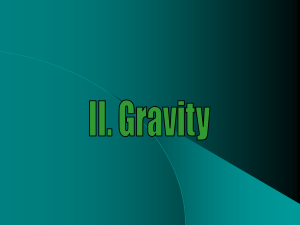 Gravity-method