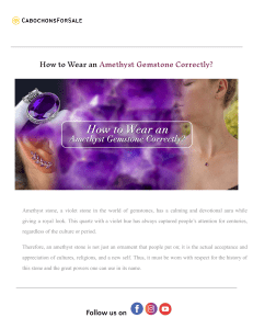 How to Wear an Amethyst Gemstone Correctly .docx