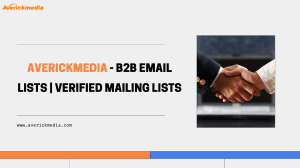 AverickMedia - B2B Email Lists - Verified Mailing Lists