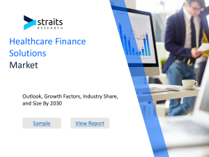 Healthcare Finance Solutions market