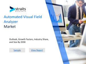 Automated Visual Field Analyzer market