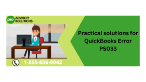 QuickBooks Error PS033 Causes and Solutions for Payroll Issues