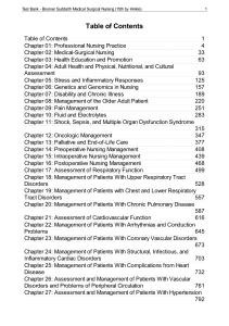 Test Bank for Brunner and Suddarth's Textbook of Medical-Surgical Nursing 15th Edition Hinkle Test Bank (2)