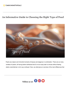 Ancient Treasures: Culturally Diverse Pearls