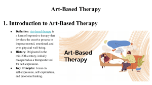 Art-Based Therapy: An Overview