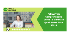 How to Fix QuickBooks Error 15225 Quickly and Easily