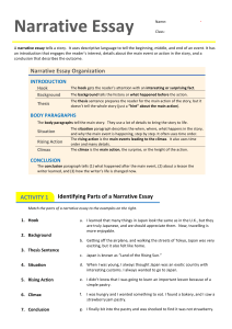 Narrative essay worksheets 5 (1)