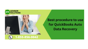 QuickBooks Auto Data Recovery Feature Protecting Your Essential Data