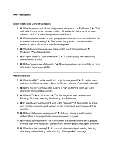 PMP Flashcards v1