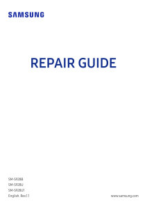 SM-S928 RepairGuide EU Eng Rev.1.1 240327